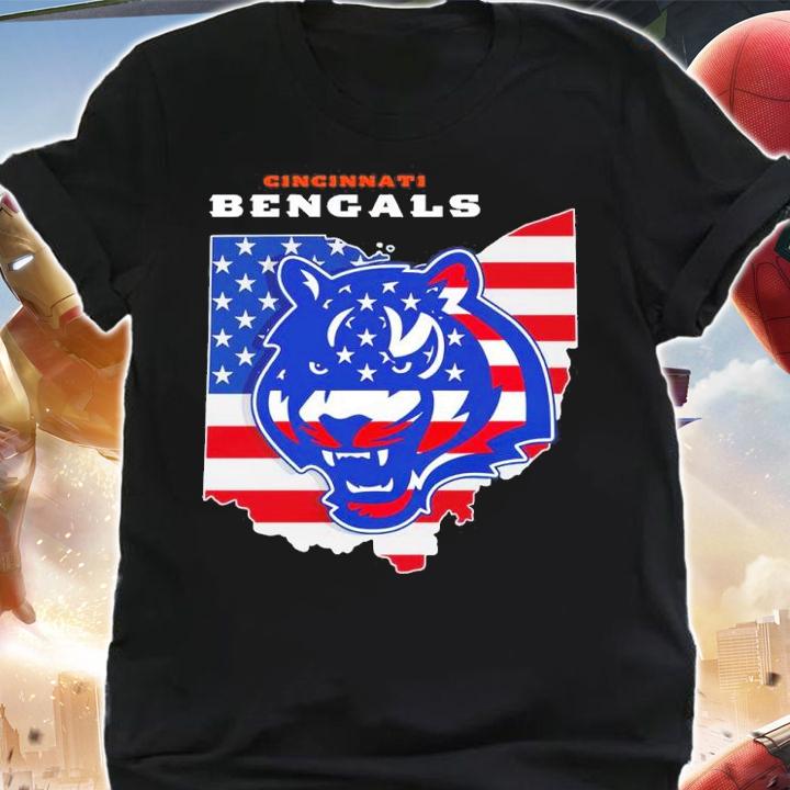 Cincinnati Bengals Logo NFL Football USA Shirt t-shirt shirt