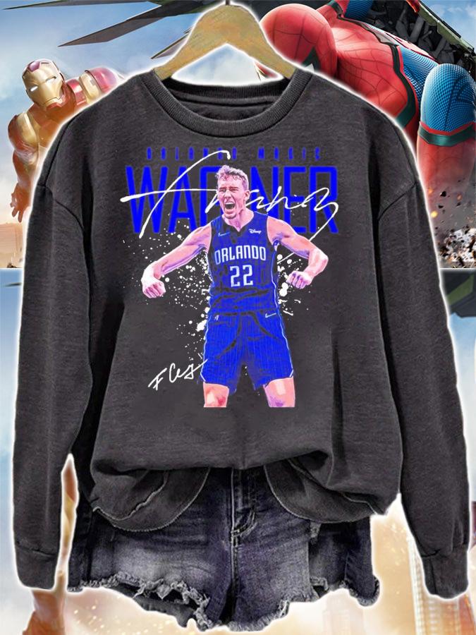 Franz Wagner Orlando Magic Basketball Shirt t-shirt sweatshirt