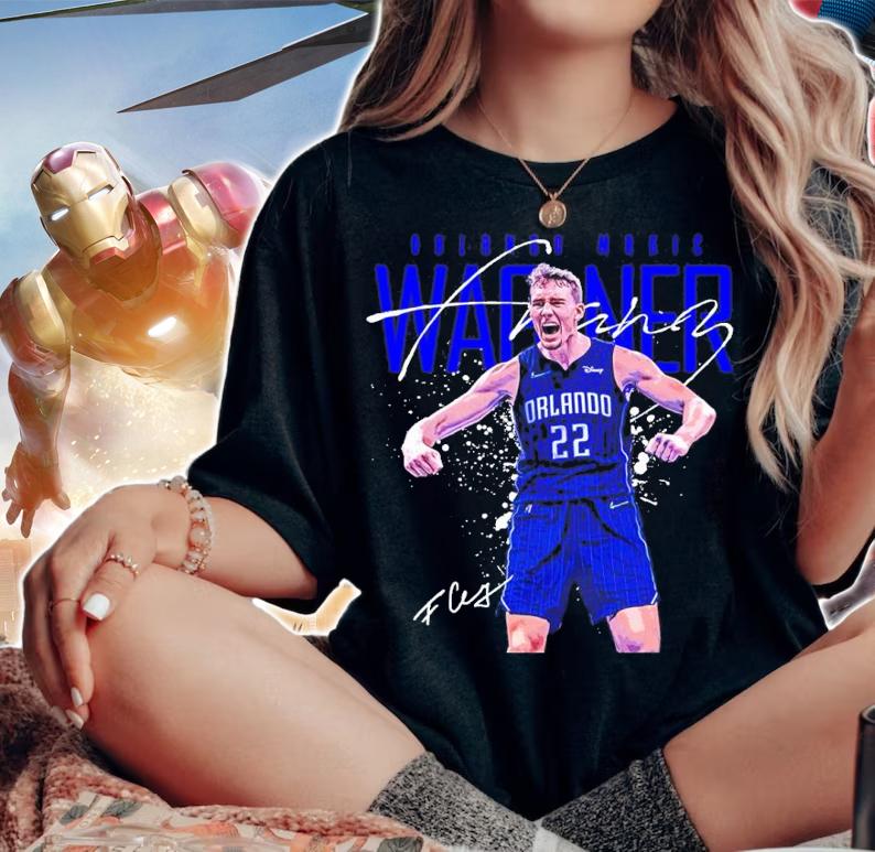 Franz Wagner Orlando Magic Basketball Shirt t-shirt woman shirt