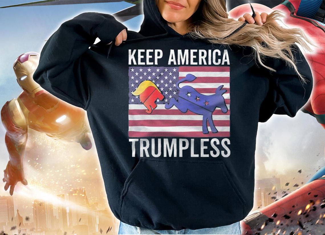 Keep America Trumpless Pro Biden T-Shirt t-shirt hoodie