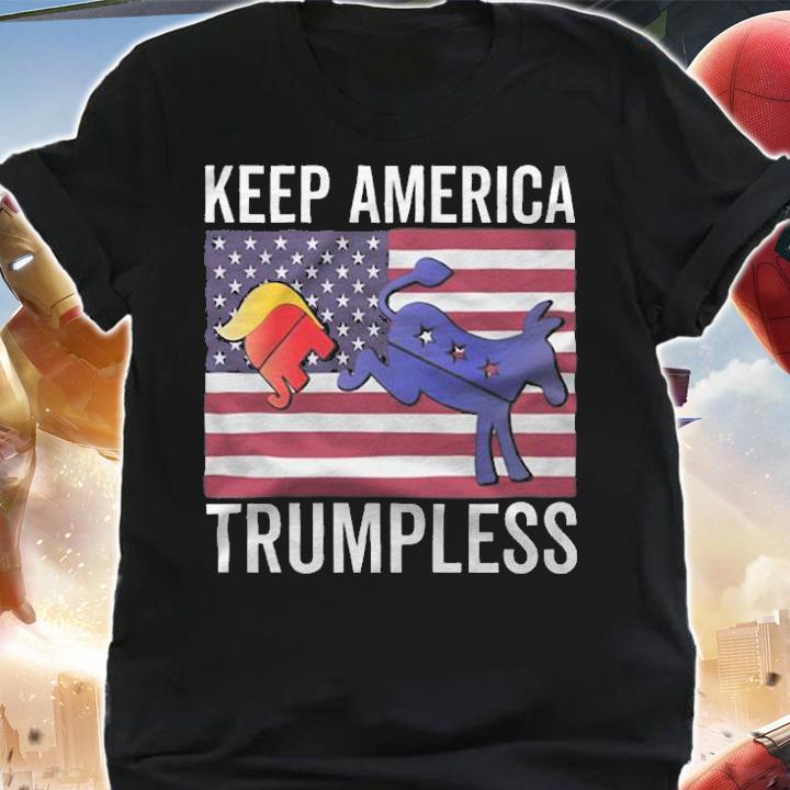 Keep America Trumpless Pro Biden T-Shirt t-shirt shirt