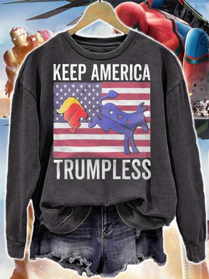 Keep America Trumpless Pro Biden T-Shirt t-shirt sweatshirt