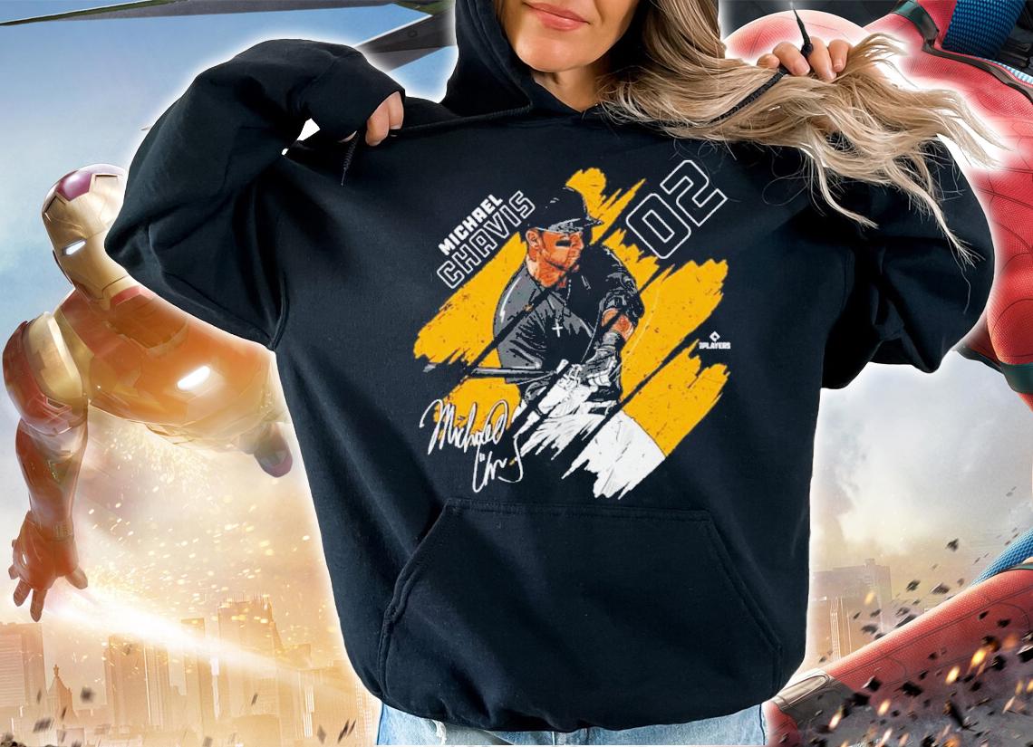 Michael Chavis Pittsburgh Baseball Signatures Shirt t-shirt hoodie