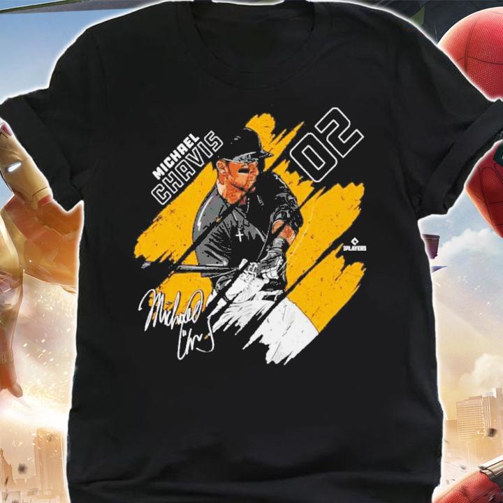 Michael Chavis Pittsburgh Baseball Signatures Shirt t-shirt shirt