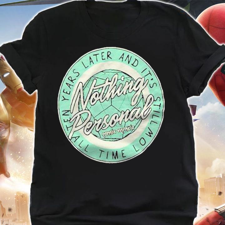 Nothing personal circle T-shirt t-shirt shirt