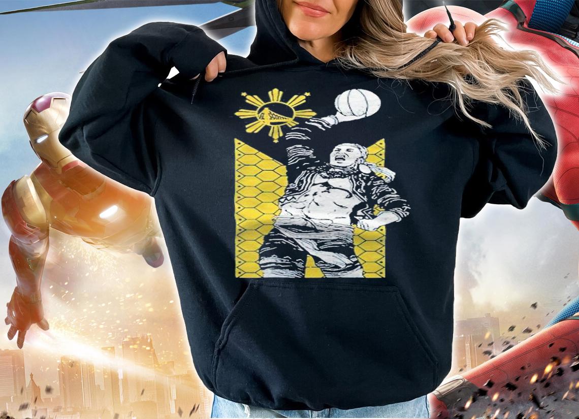 Royal Golden State Warriors Filipino Heritage Night T-shirt t-shirt