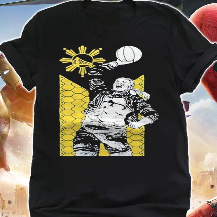 Royal Golden State Warriors Filipino Heritage Night T-shirt t-shirt