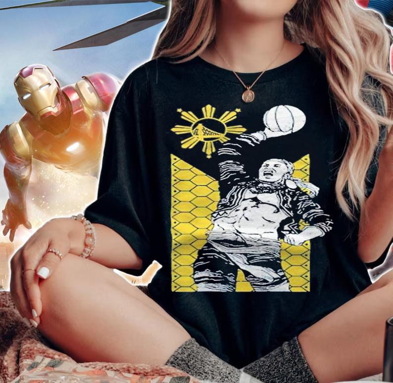 Royal Golden State Warriors Filipino Heritage Night T-shirt t-shirt