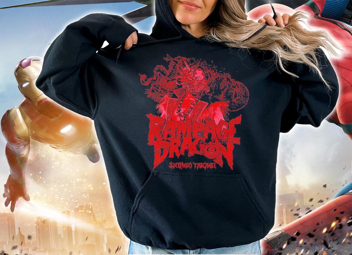 Shingo Takagi Rampage Dragon Ryu-Kon Shirt t-shirt