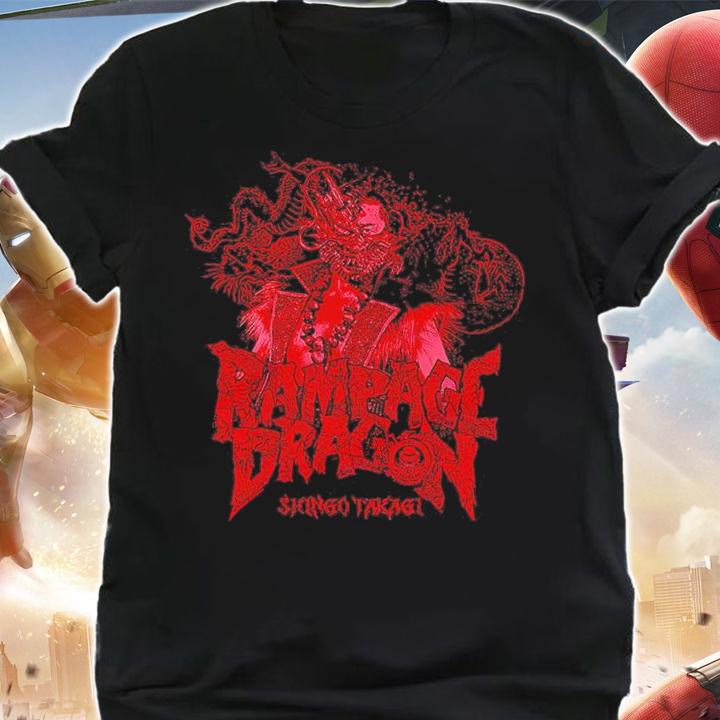 Shingo Takagi Rampage Dragon Ryu-Kon Shirt t-shirt