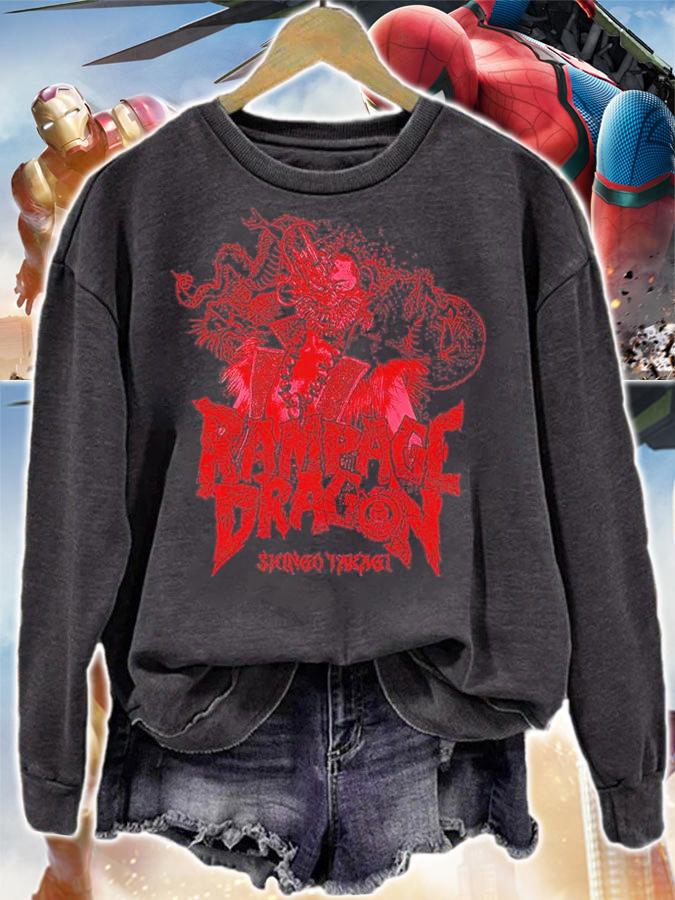 Shingo Takagi Rampage Dragon Ryu-Kon Shirt t-shirt