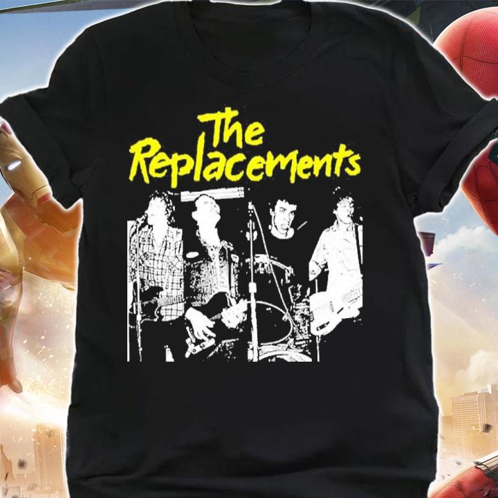 The Replacements Alternative Punk Rock Band Shirt t-shirt