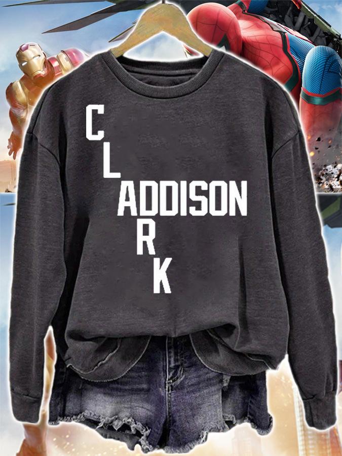Clark And Addison T-Shirt t-shirt sweatshirt