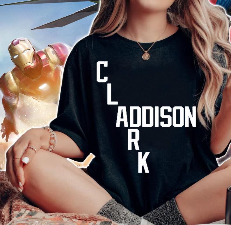 Clark And Addison T-Shirt t-shirt woman shirt