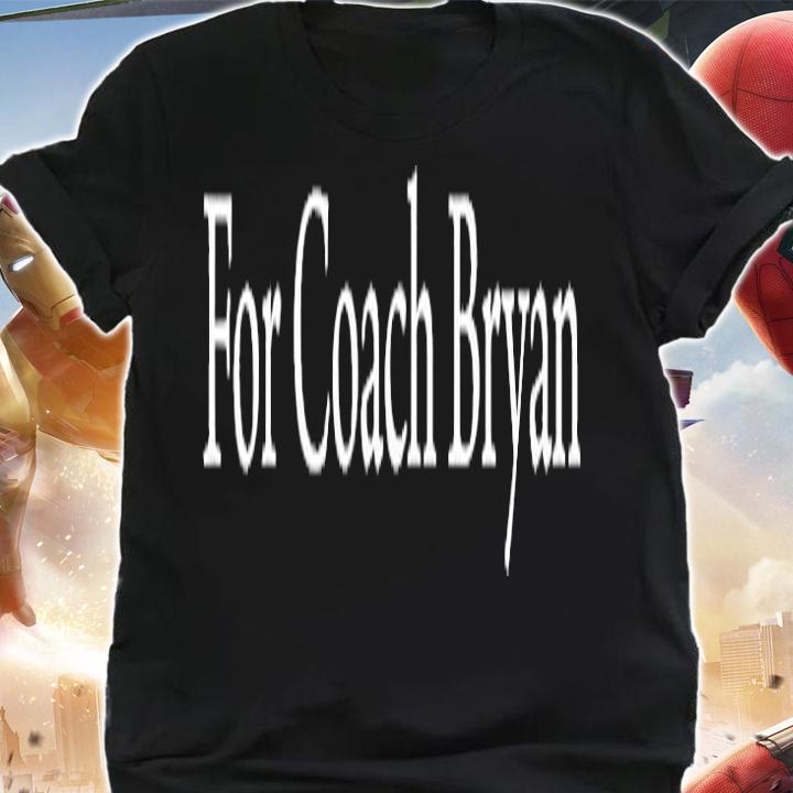 For Coach Bryan T-Shirt t-shirt shirt