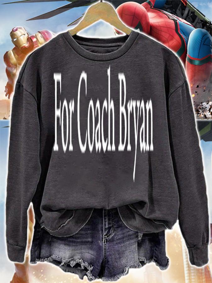 For Coach Bryan T-Shirt t-shirt sweatshirt