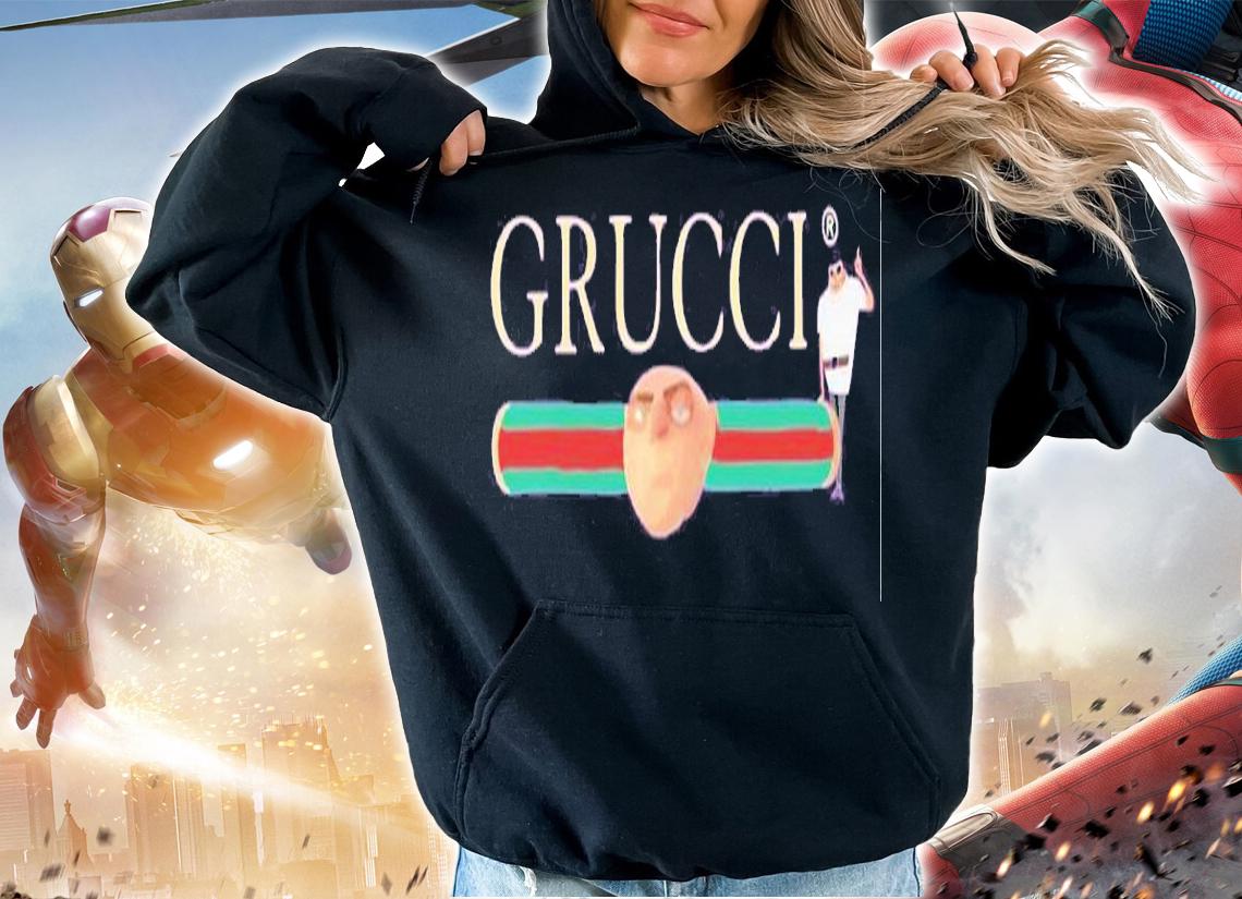 Grucci Funny Cartoon Despicable Meme Shirt t-shirt