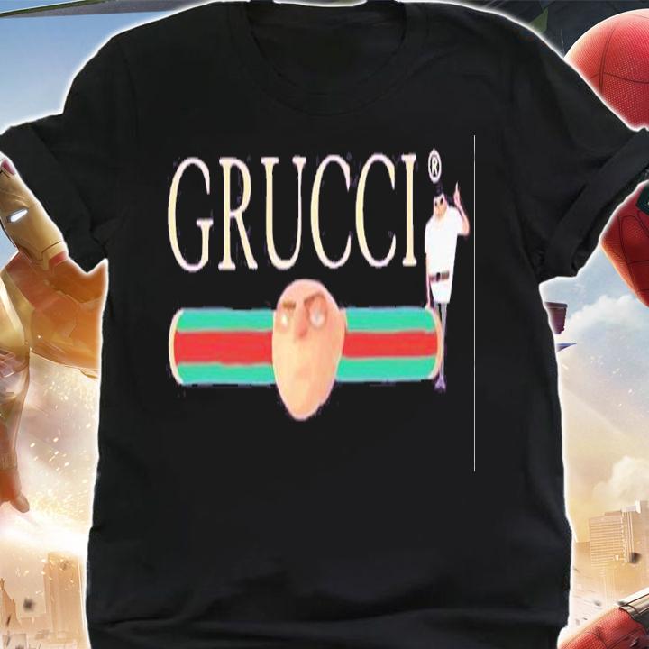 Grucci Funny Cartoon Despicable Meme Shirt t-shirt