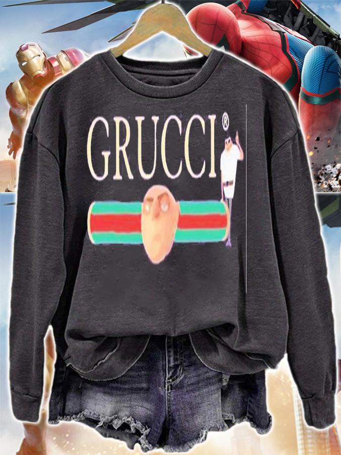 Grucci Funny Cartoon Despicable Meme Shirt t-shirt