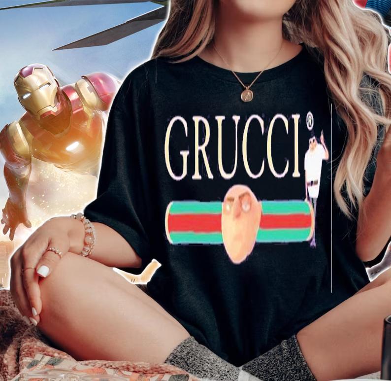 Grucci Funny Cartoon Despicable Meme Shirt t-shirt