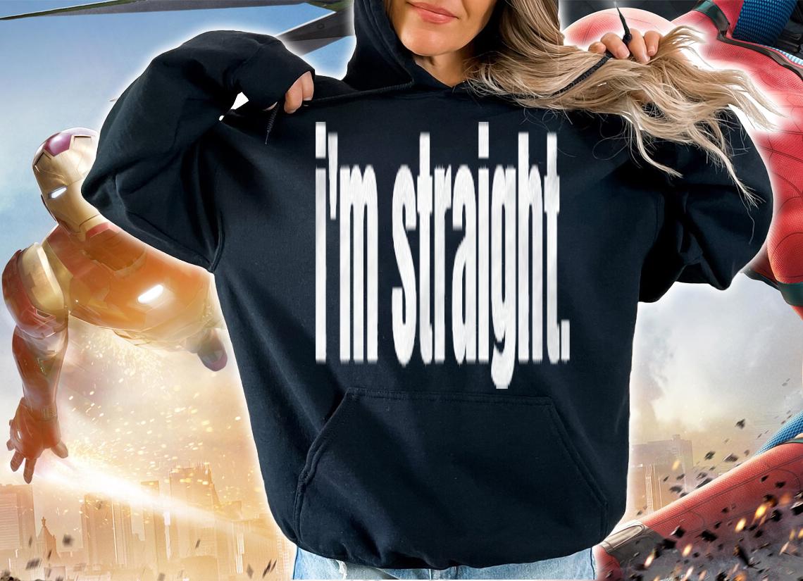 Im Straight Lgbt Pride Month T-shirt t-shirt hoodie