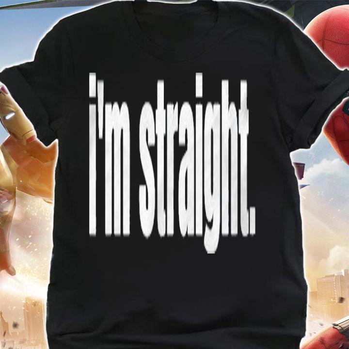 Im Straight Lgbt Pride Month T-shirt t-shirt shirt