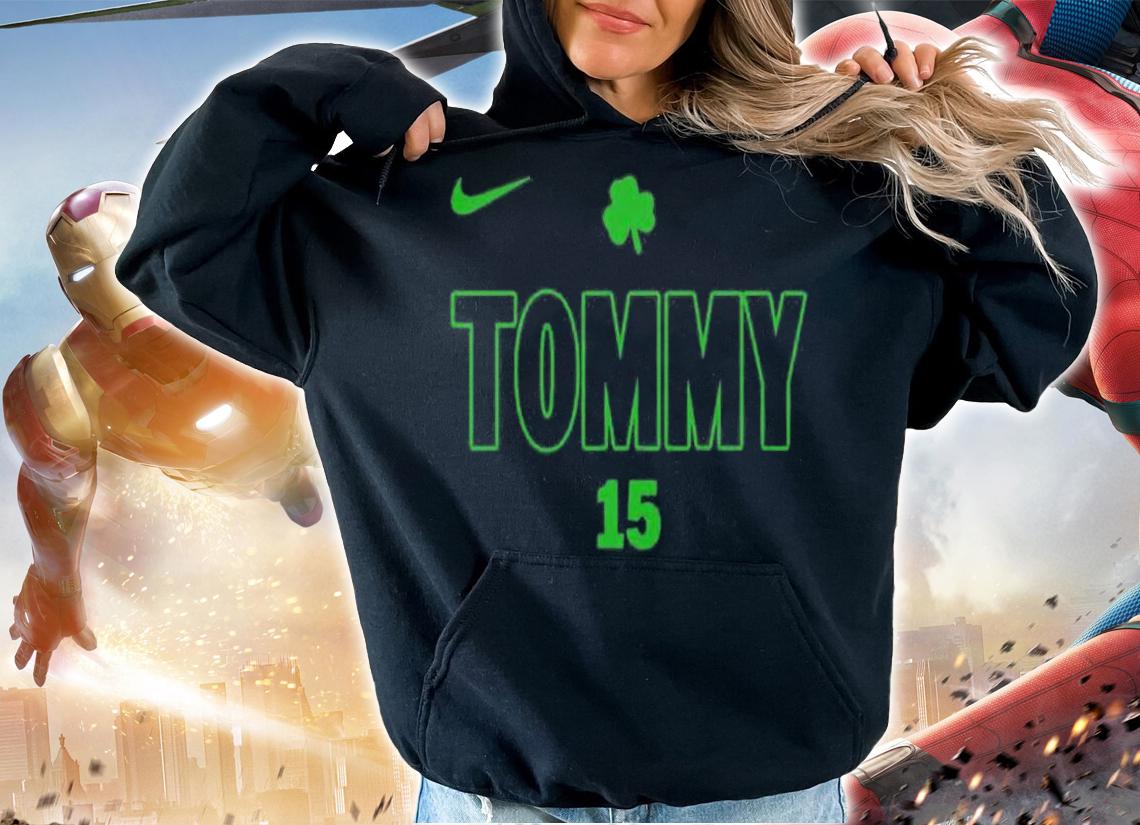 Jayson Tatum Tommy 15 T-Shirt t-shirt hoodie