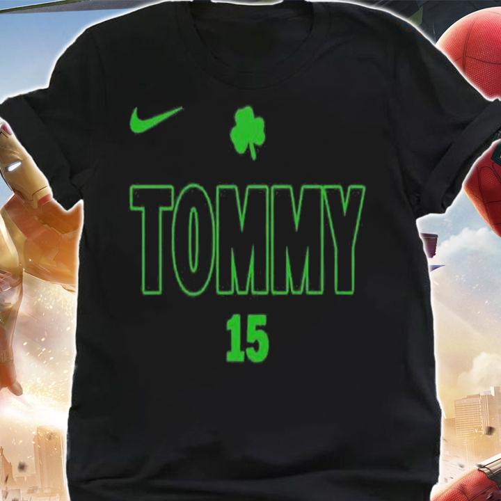 Jayson Tatum Tommy 15 T-Shirt t-shirt shirt