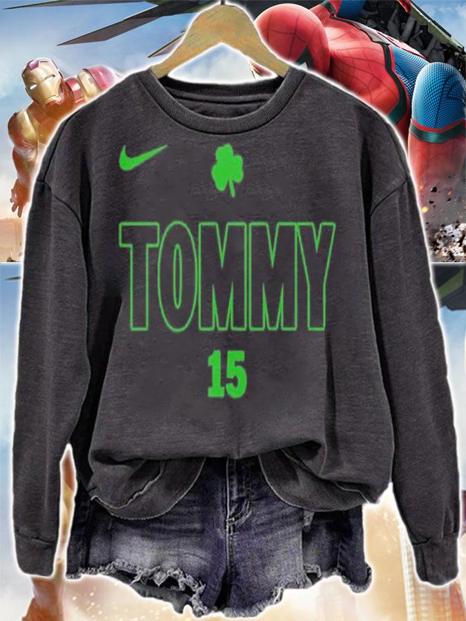 Jayson Tatum Tommy 15 T-Shirt t-shirt sweatshirt