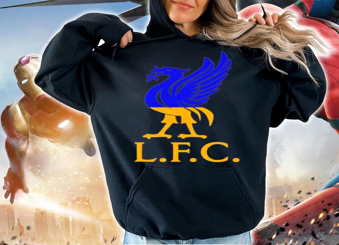 Jurgen Klopp Wearing LFC Liverpool FC Anfield Liver Bird Shirt t-shirt hoodie