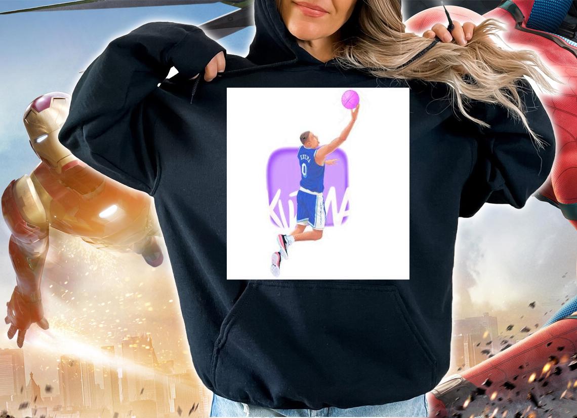 Kyle Kuzma Los Angeles Lakers Basketball Shirt t-shirt