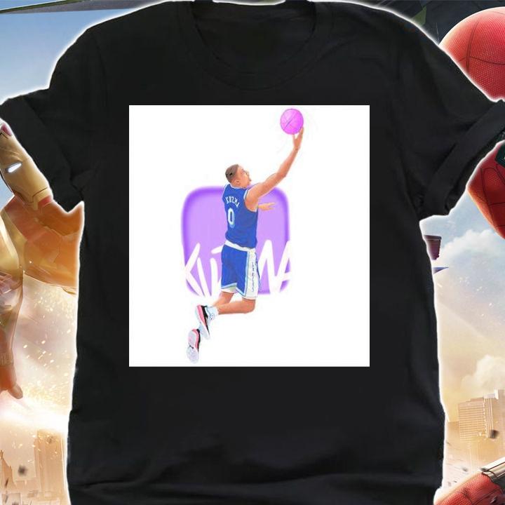 Kyle Kuzma Los Angeles Lakers Basketball Shirt t-shirt