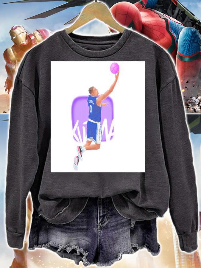 Kyle Kuzma Los Angeles Lakers Basketball Shirt t-shirt