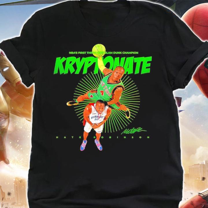 Nate Robinson New York Knicks Basketball Shirt t-shirt shirt