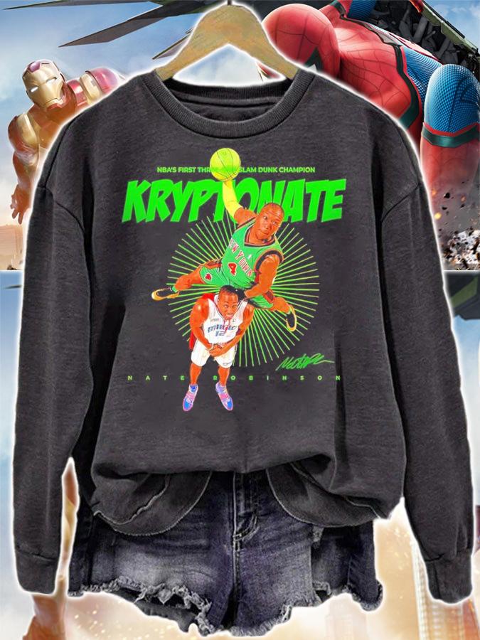 Nate Robinson New York Knicks Basketball Shirt t-shirt sweatshirt