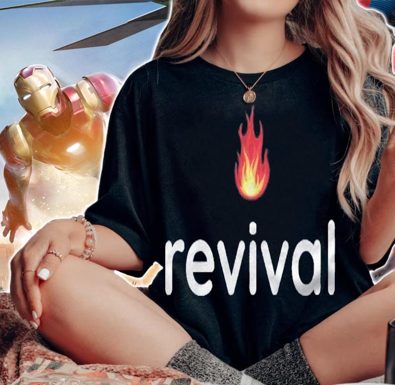 Revival Fire Jesus Christ Born Again Christian Church Bible shirt t-shirt