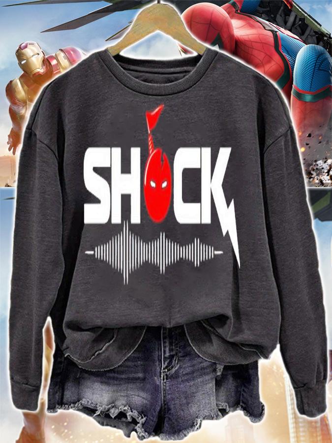 San Francisco Sf Shock X O2 Blast Shirt t-shirt sweatshirt