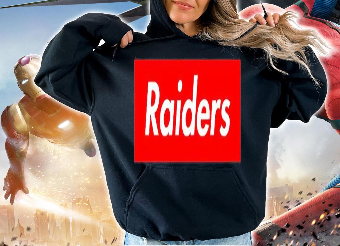 Supreme Raiders T-Shirt t-shirt hoodie
