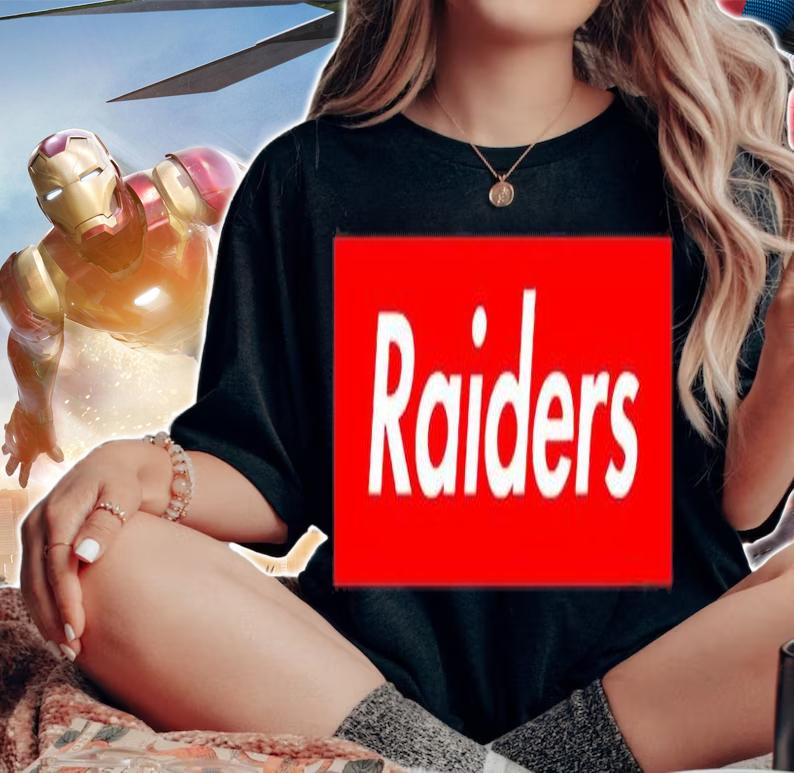 Supreme Raiders T-Shirt t-shirt woman shirt