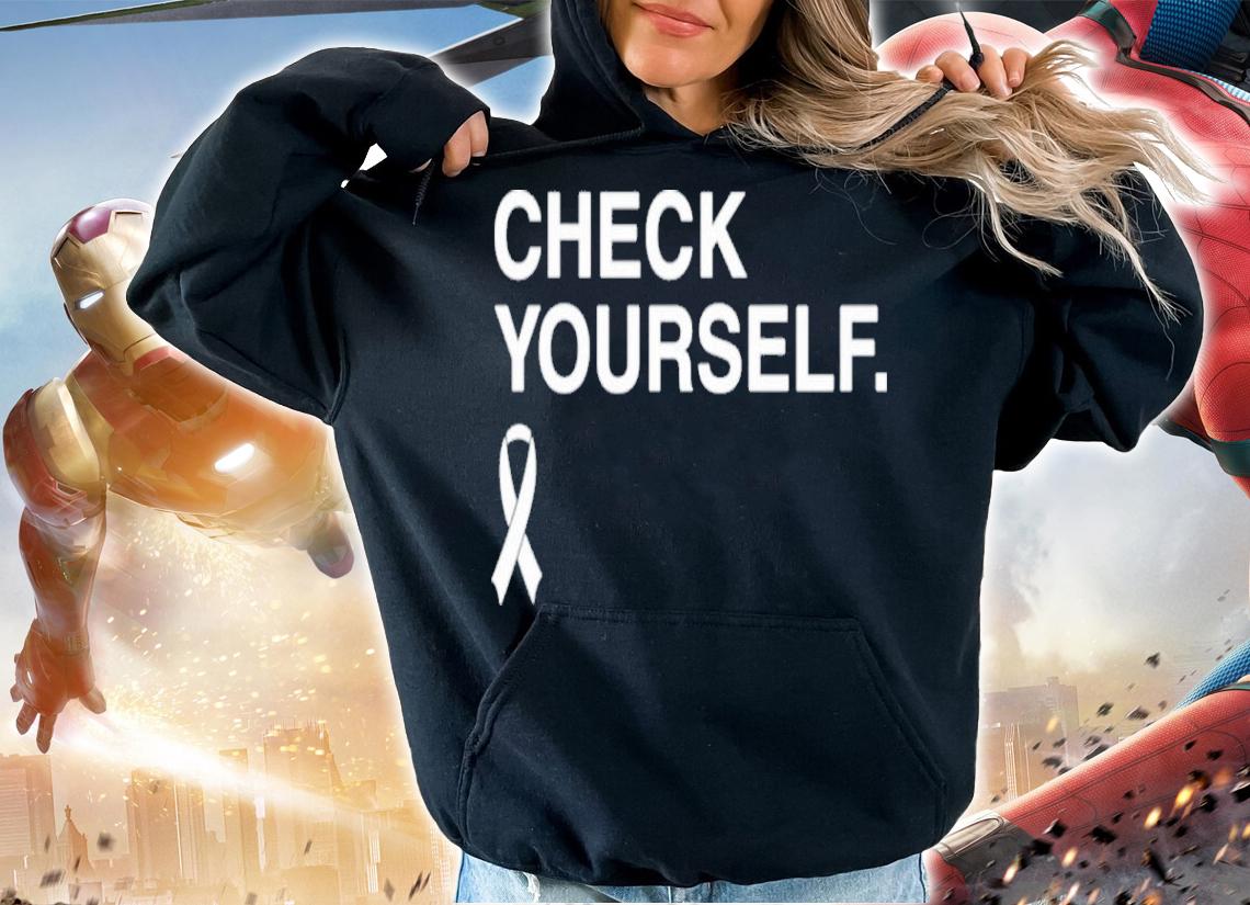 The Cubs Check Yourself Shirt t-shirt