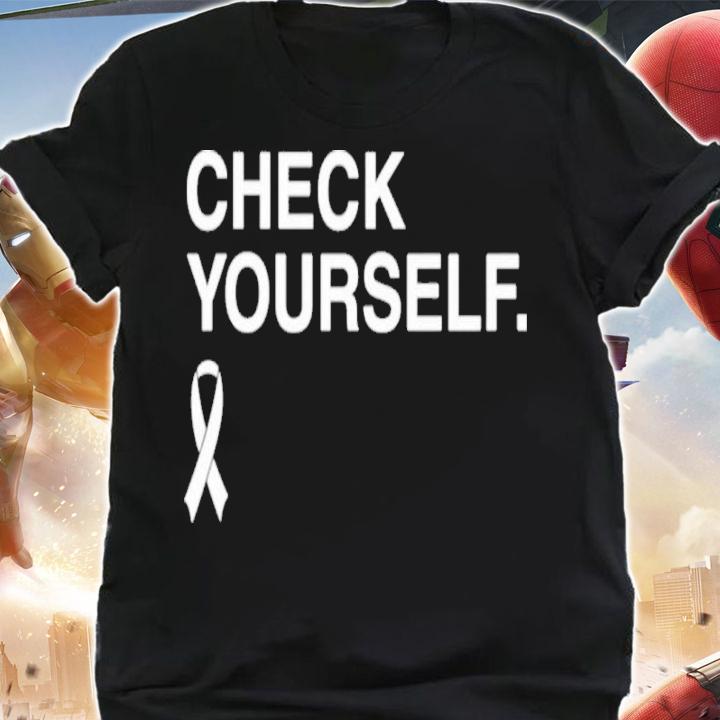 The Cubs Check Yourself Shirt t-shirt