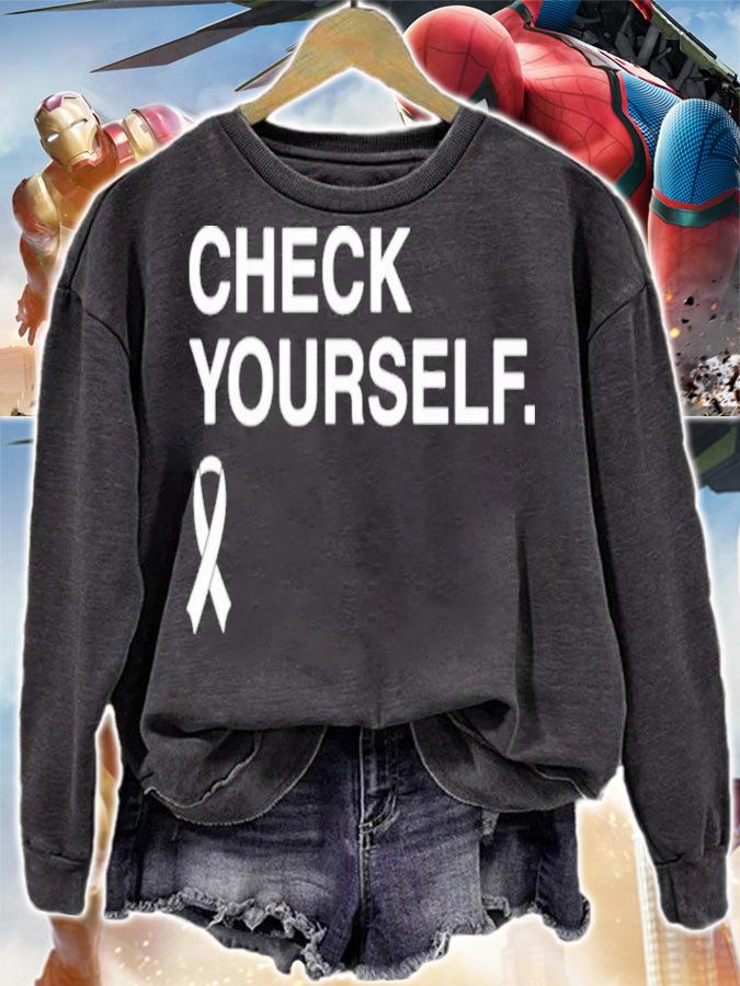 The Cubs Check Yourself Shirt t-shirt