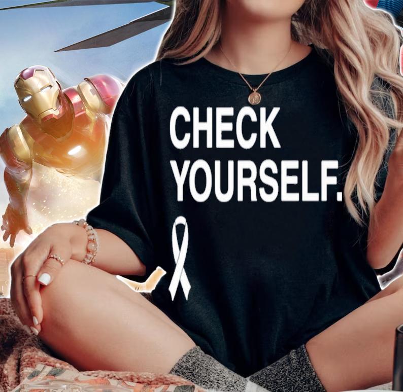 The Cubs Check Yourself Shirt t-shirt