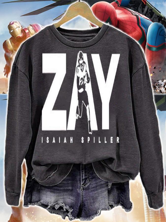 The Warehouse Isaiah Spiller Zay Shirt t-shirt sweatshirt