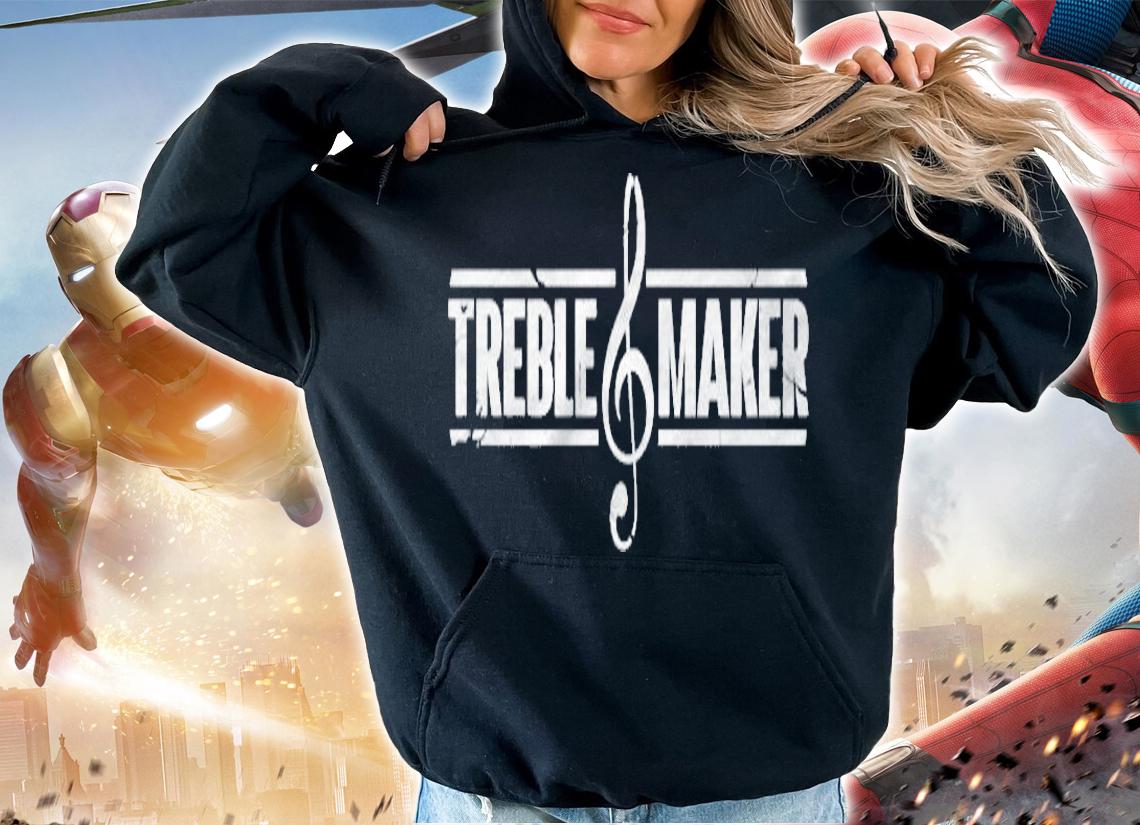 Treble Maker Funny Pianist Musician Piano Music shirt t-shirt hoodie
