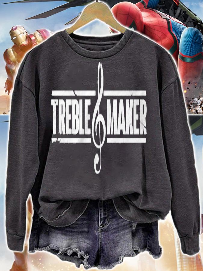 Treble Maker Funny Pianist Musician Piano Music shirt t-shirt sweatshirt