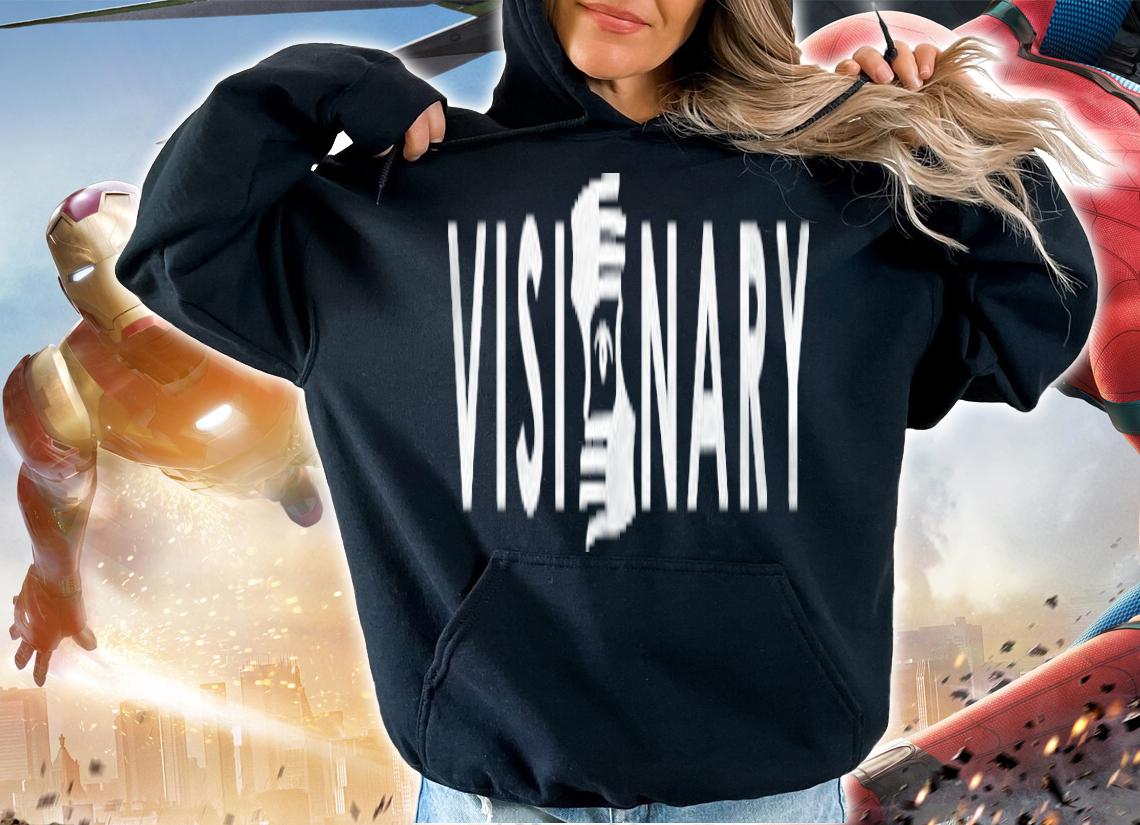 Visionary Tee By Lcd Vision Gift Shirt t-shirt