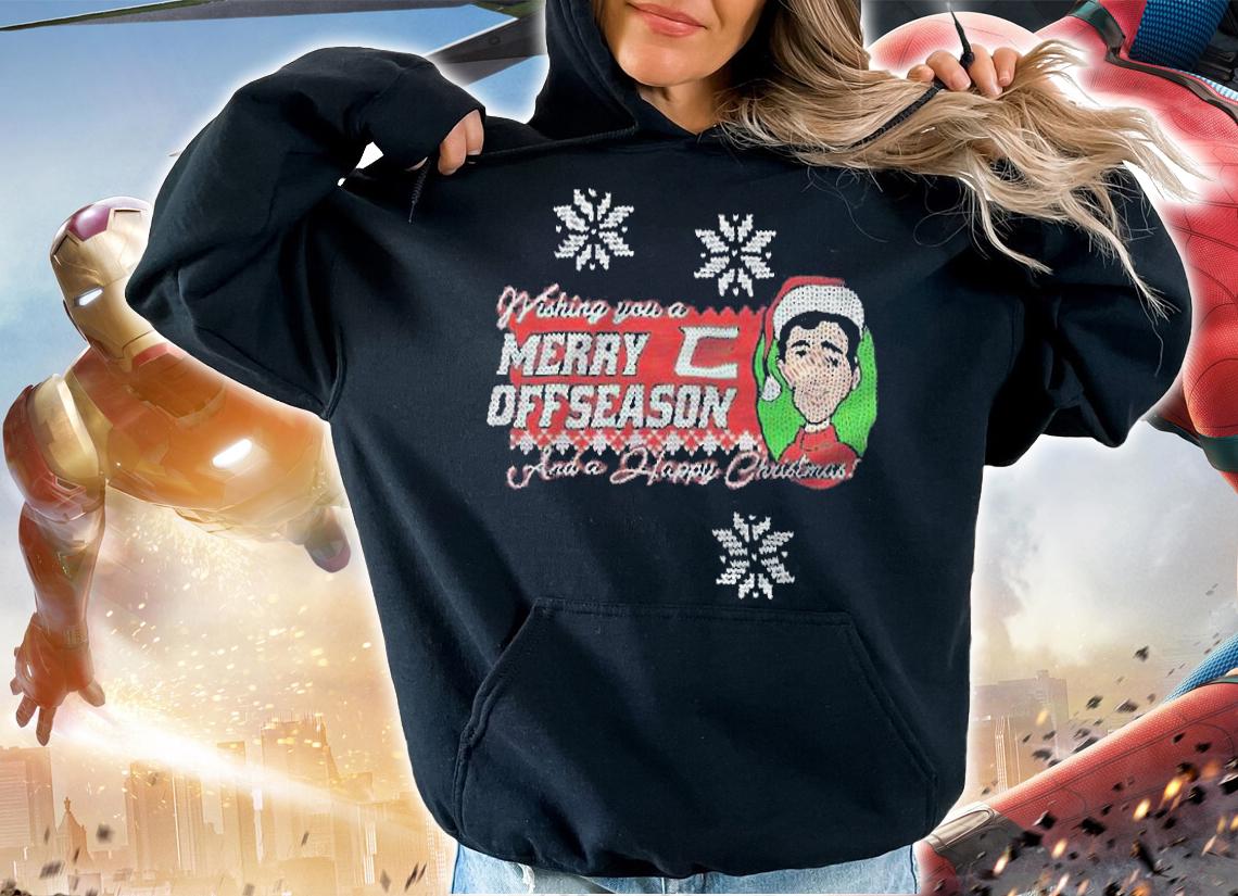 Chase Elliott Wishing You a Merry offseason and a Happy Christmas T-shirt t-shirt