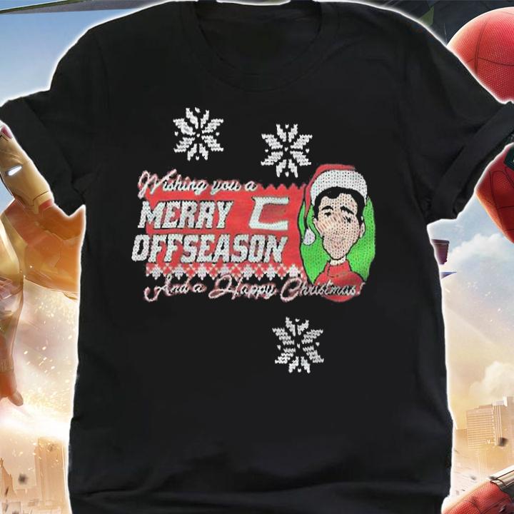 Chase Elliott Wishing You a Merry offseason and a Happy Christmas T-shirt t-shirt