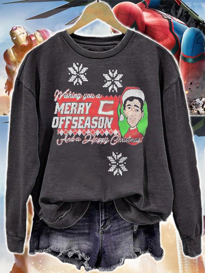 Chase Elliott Wishing You a Merry offseason and a Happy Christmas T-shirt t-shirt